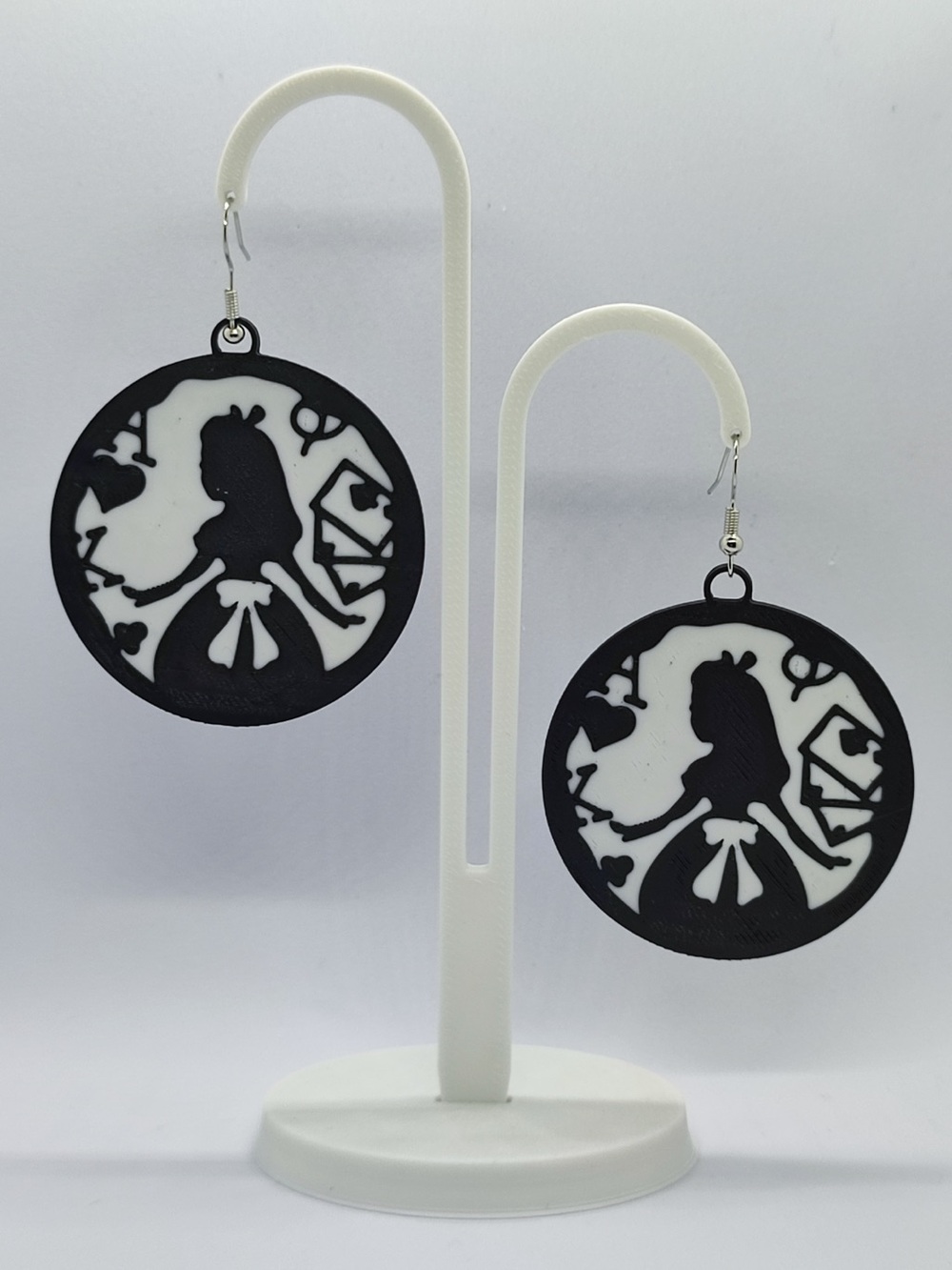 Alice In Wonderland Earrings